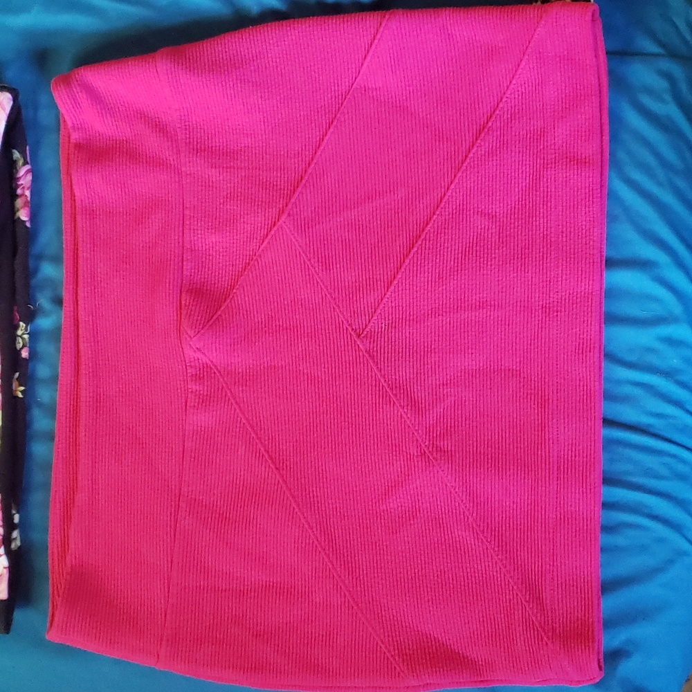 Mini skirts from Charlotte Russe! Floral, hot pink and cheetah print.